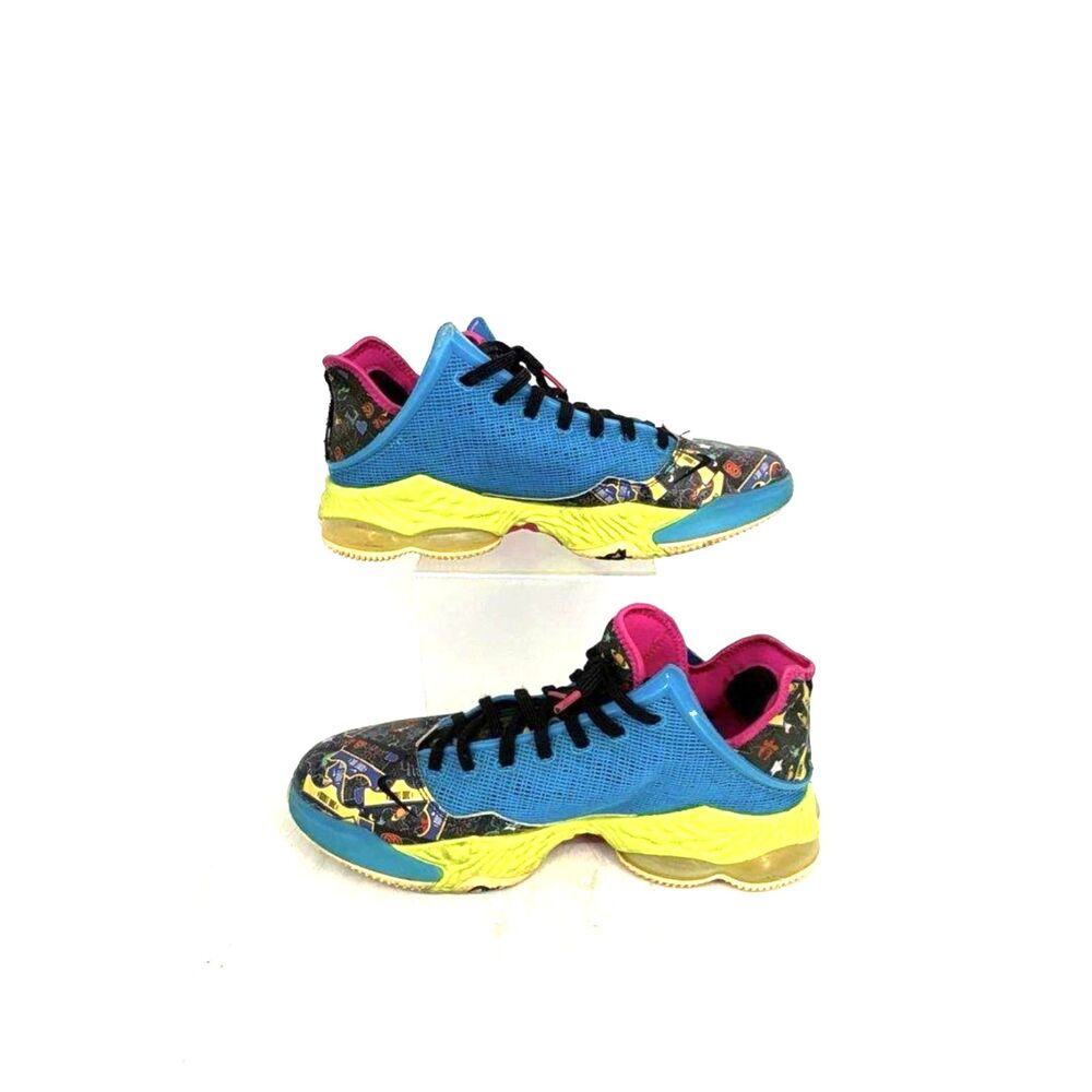Nike LeBron 19 Low "LeBronival" Men's Basketball Shoes – Size 11 (DM1058-500)